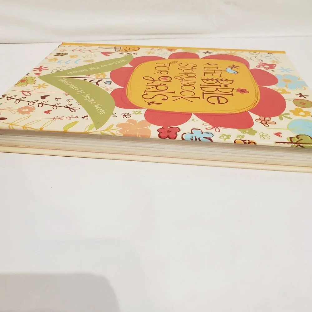 The Bible Storybook‎ for Girls, Christian Art Kids, Phil Smouse